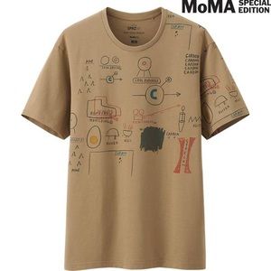 Basquiat MOMA T Shirt